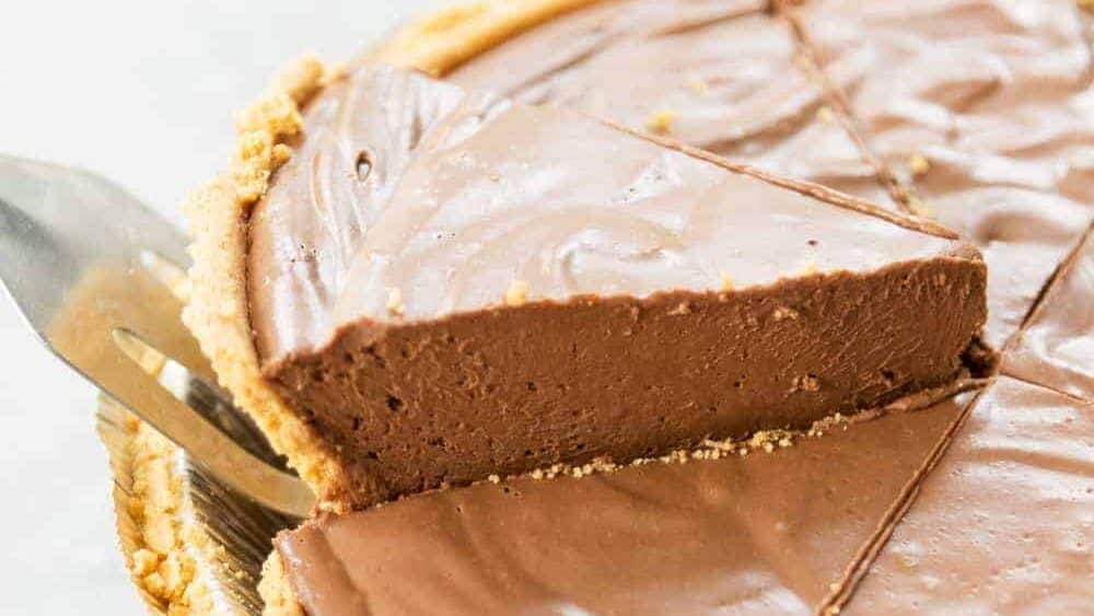 Vegan Chocolate Peanut Butter Pie