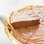 vegan chocolate peanut butter pie