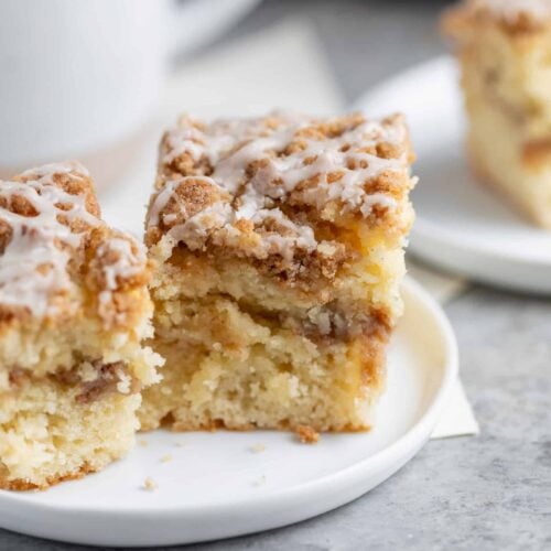 Coffee Cake With Coffee