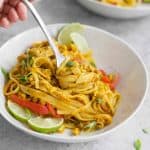 Vegan Curry Noodles