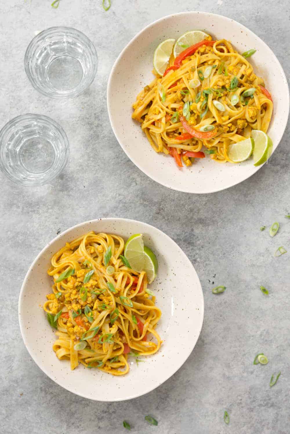 Vegan Curry Noodles