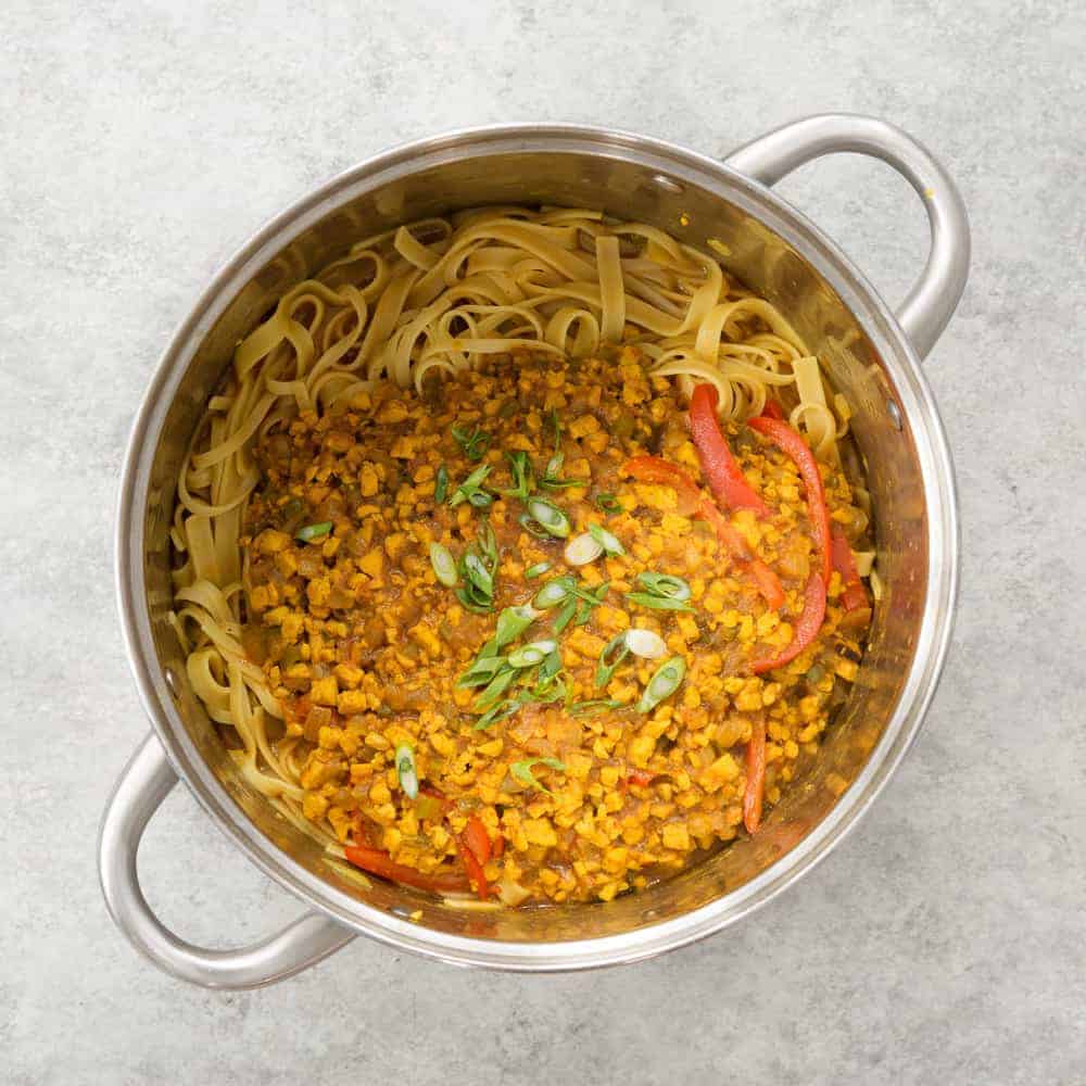 Vegan Curry Noodles