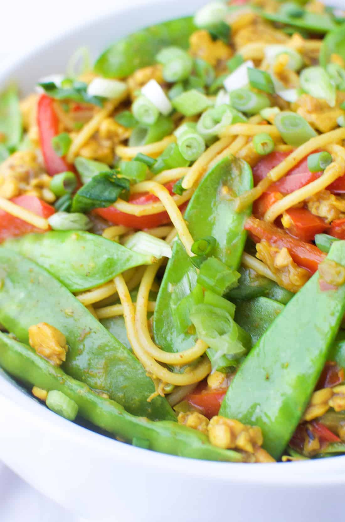 Vegan Curry Noodles7 Delish Knowledge