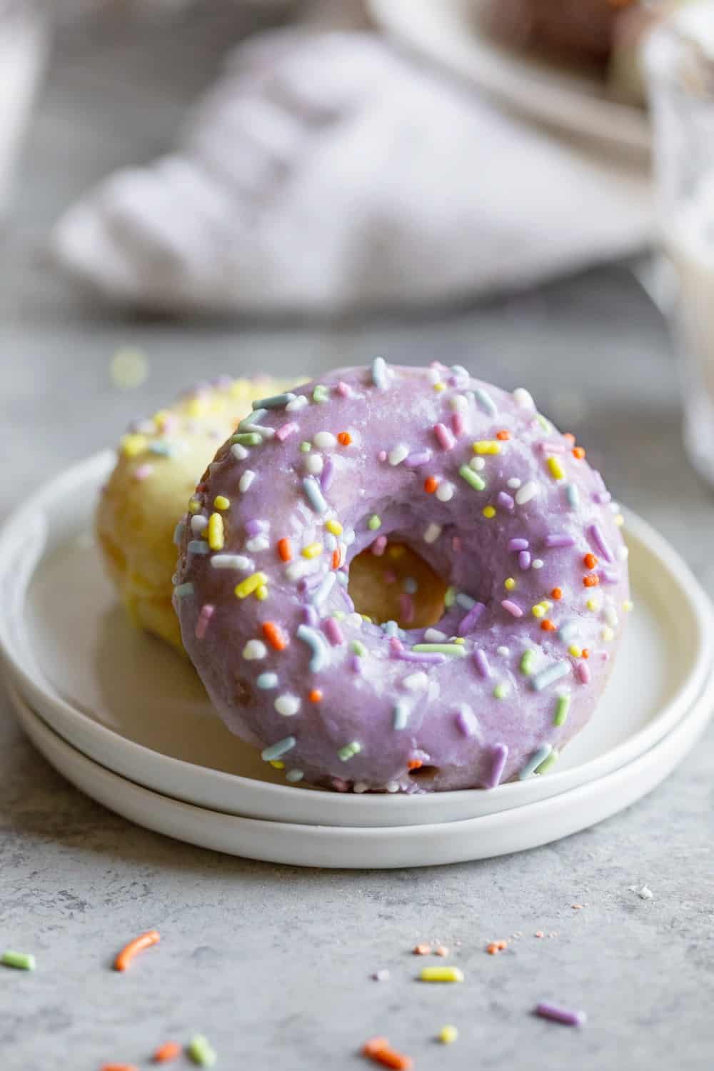Glazed Vegan Donuts