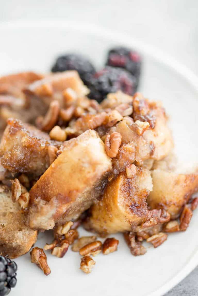 Vegan French Toast Casserole Delish Knowledge