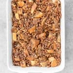 vegan french toast casserole