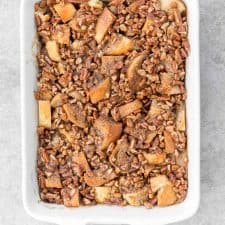 Vegan French Toast Casserole -image