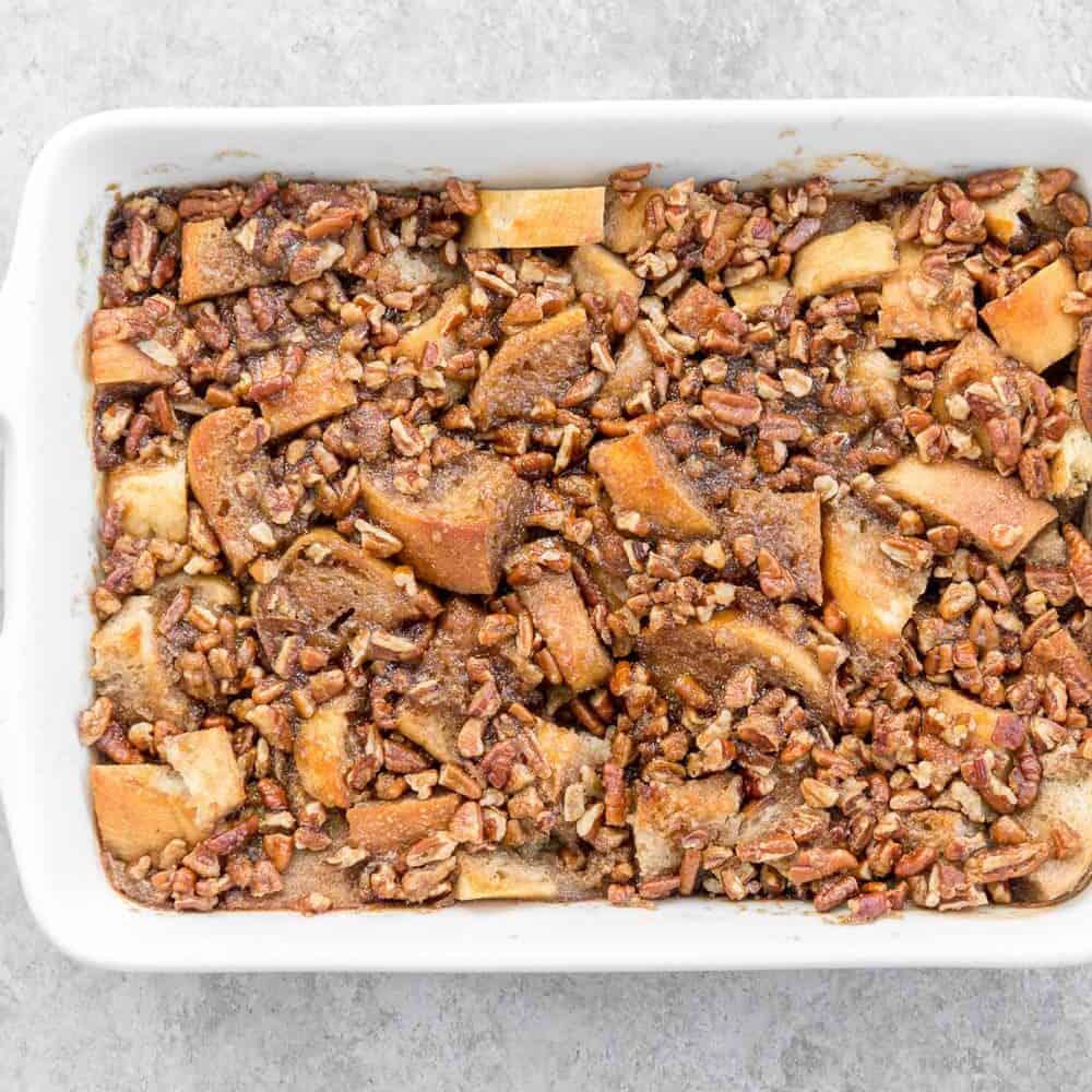 Vegan Banana Recipes 1 Vegan French Toast Casserole