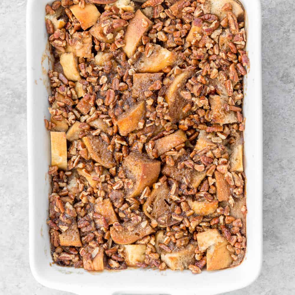 Vegan French Toast Casserole
