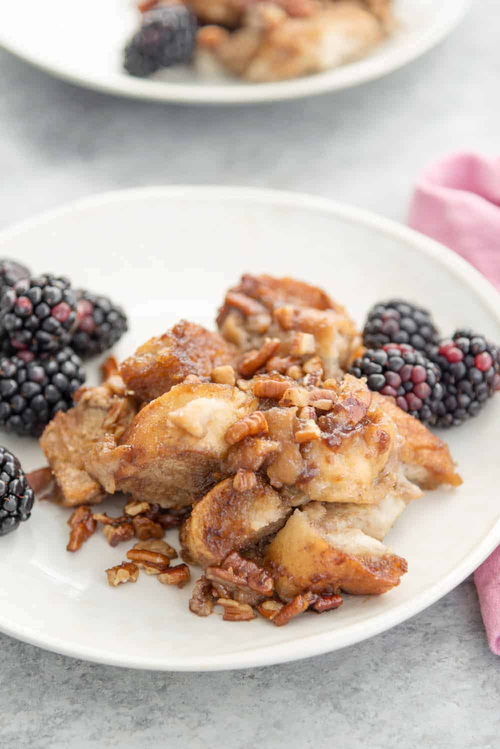 Vegan French Toast Casserole 4 Vegan French Toast Casserole With Praline Topping