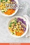 Vegan Gado Gado Bowl