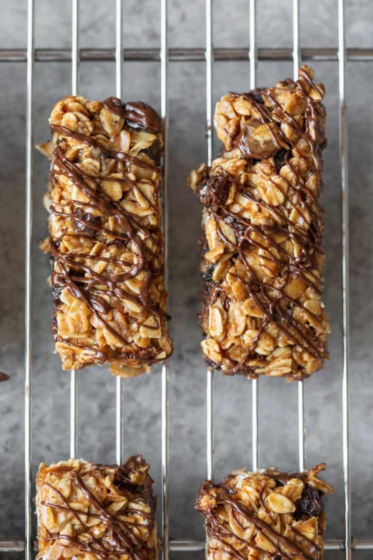 Vegan Granola Bars Delish Knowledge