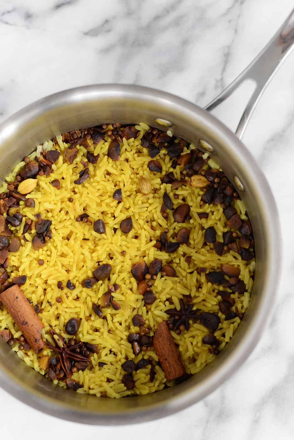 spiced turmeric rice 