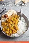 Vegan Korma