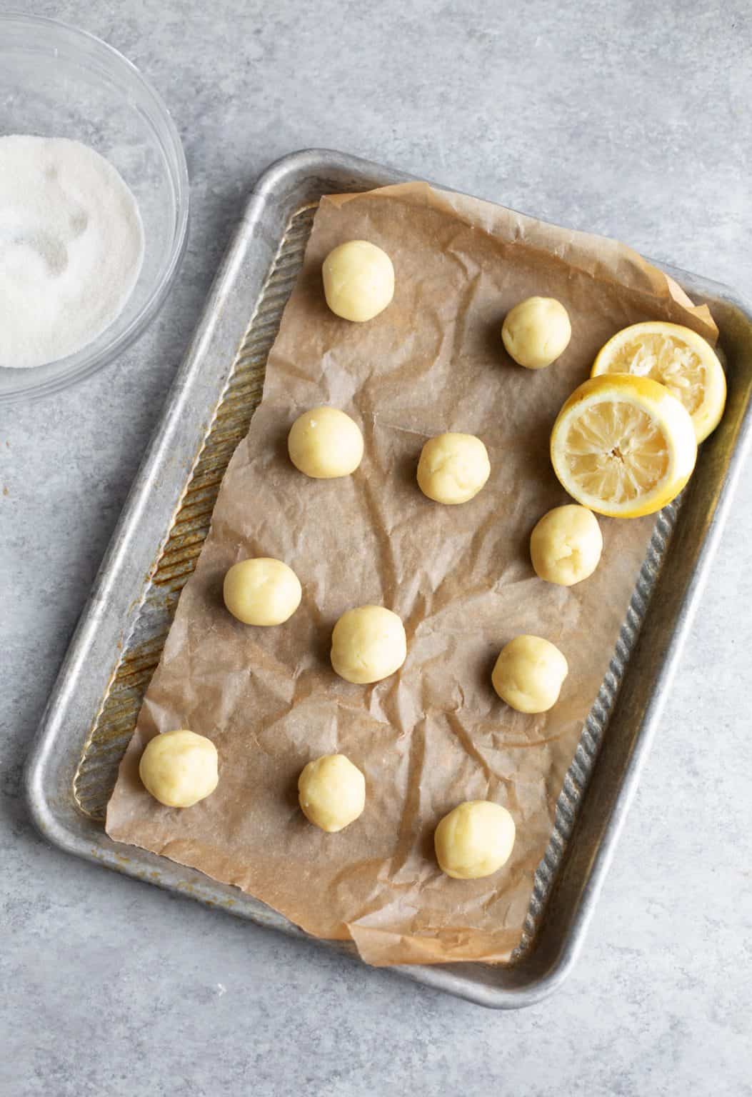 Vegan Lemon Crinkle Cookie Recipe Delish Knowledge