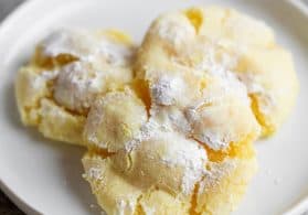 lemon crinkle cookie recipe