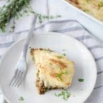 vegan shepherd's pie