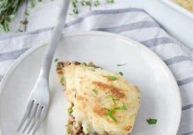 vegan shepherd's pie