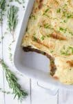 Lentil Shepherd'S Pie! A Rich, Vegan Lentil Stew Topped With Homemade Mashed Potatoes. | Www.delishknowledge.com