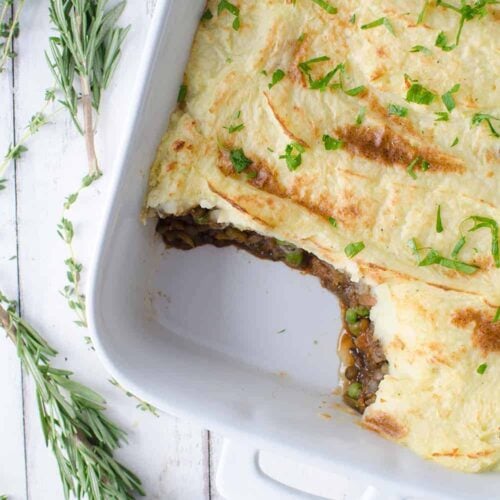 Vegan Shepherd's Pie 15 Lentil Shepherd'S Pie! A Rich, Vegan Lentil Stew Topped With Homemade Mashed Potatoes. | Www.delishknowledge.com