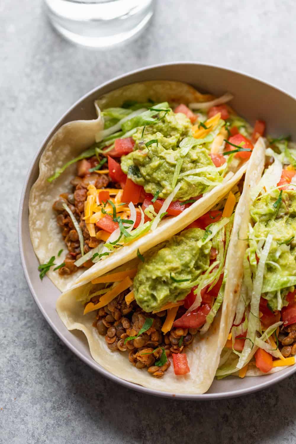 Vegan Tacos With Lentils