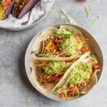 Vegan and Gluten-Free Lentil Tacos