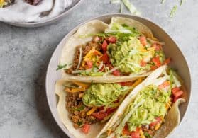 Vegan Lentil Tacos