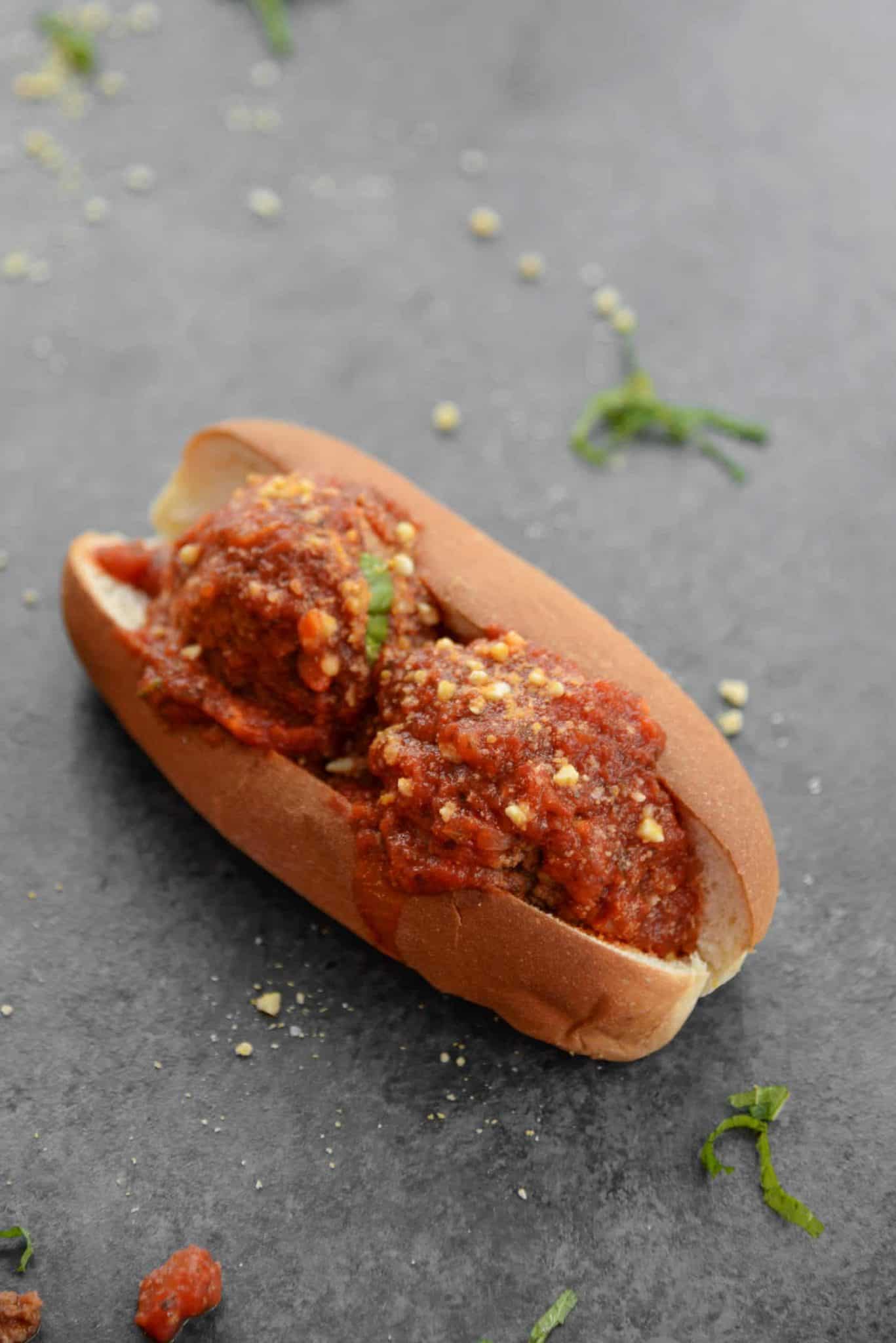 Vegan Meatball Sandwiches Delish Knowledge