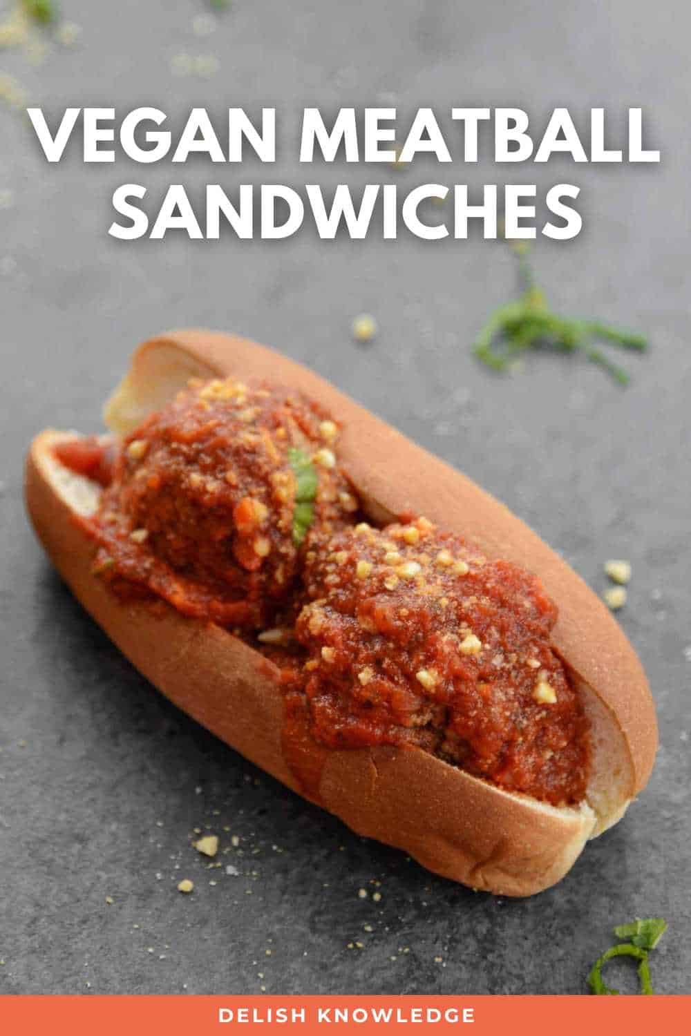 Vegan Meatball Sandwiches Delish Knowledge