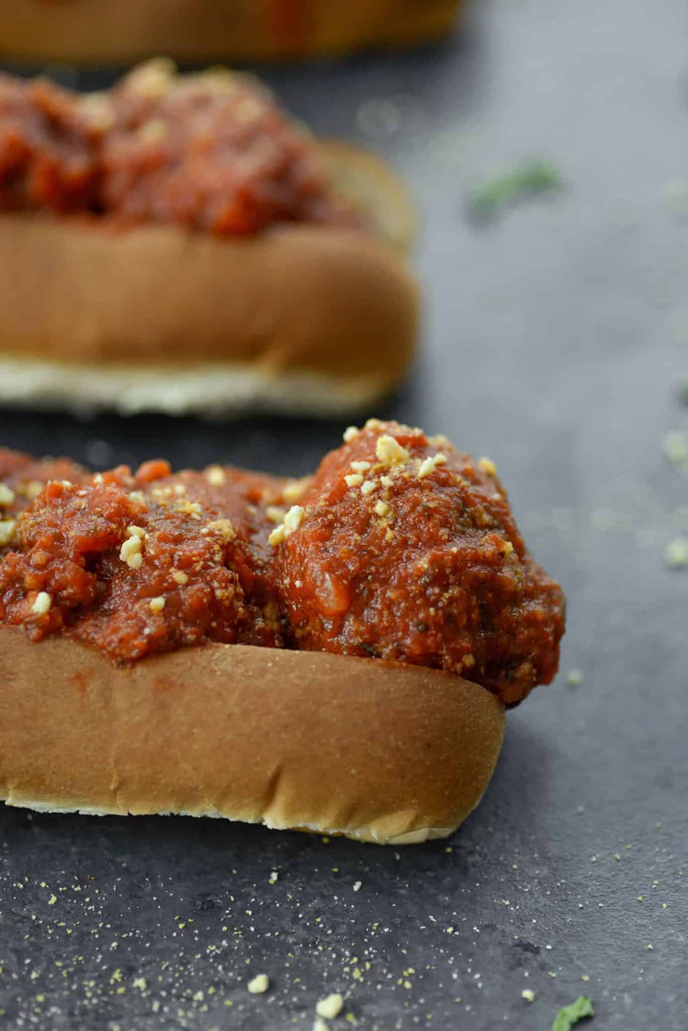 Vegan Meatball Sandwiches Delish Knowledge