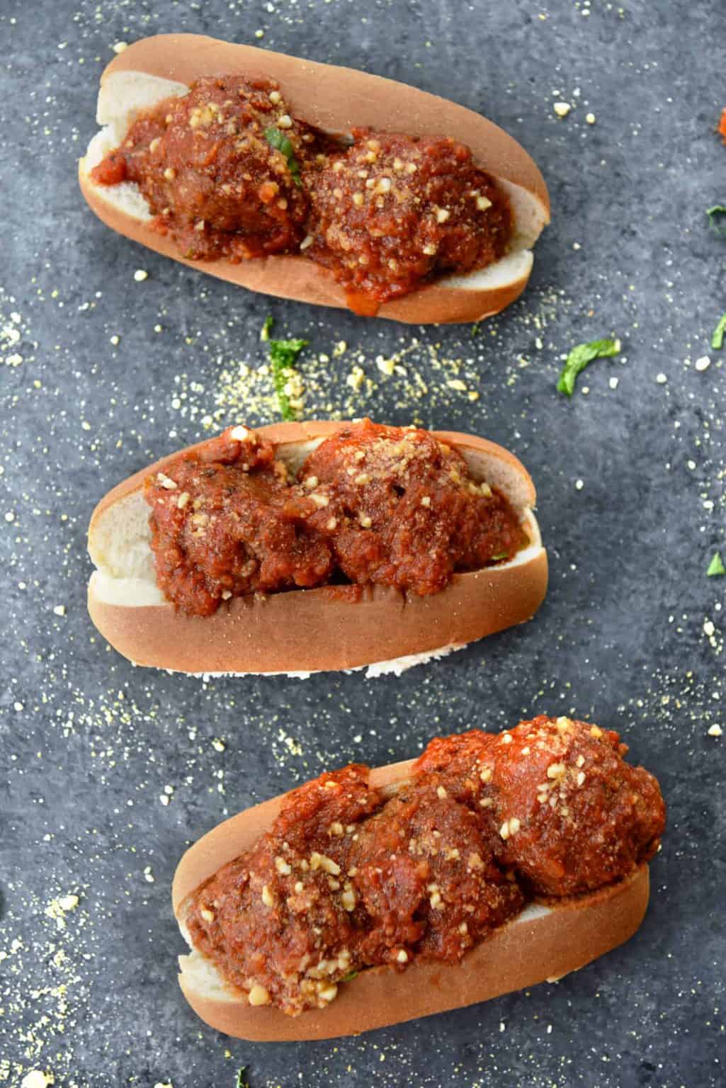 Vegan Meatball Sandwiches Delish Knowledge