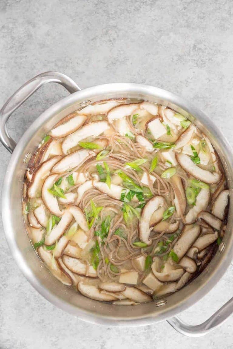 Vegan Miso Soup Delish Knowledge
