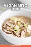 Vegan Miso Soup