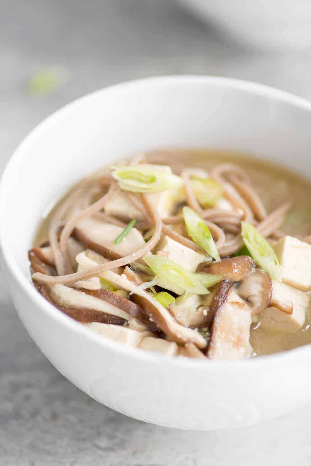 Vegan Miso Soup