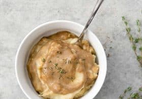 vegan mushroom gravy