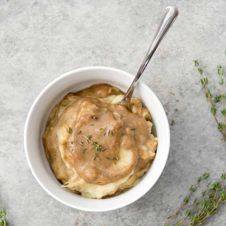 Best Vegan Mushroom Gravy