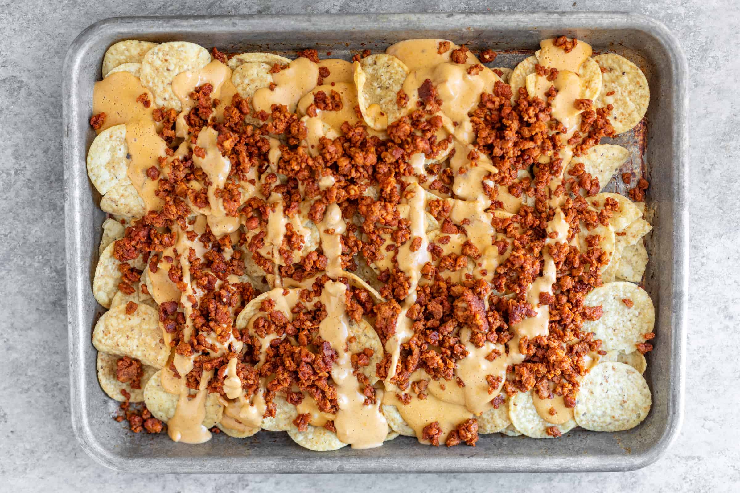 Vegan Nachos with Chorizo Delish Knowledge