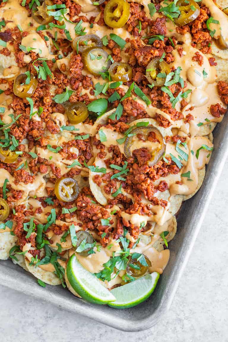 Dairy-Free Nachos With Chorizo