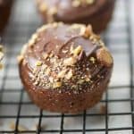 vegan nutella cupcakes