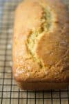 loaf of vegan orange olive oil cake