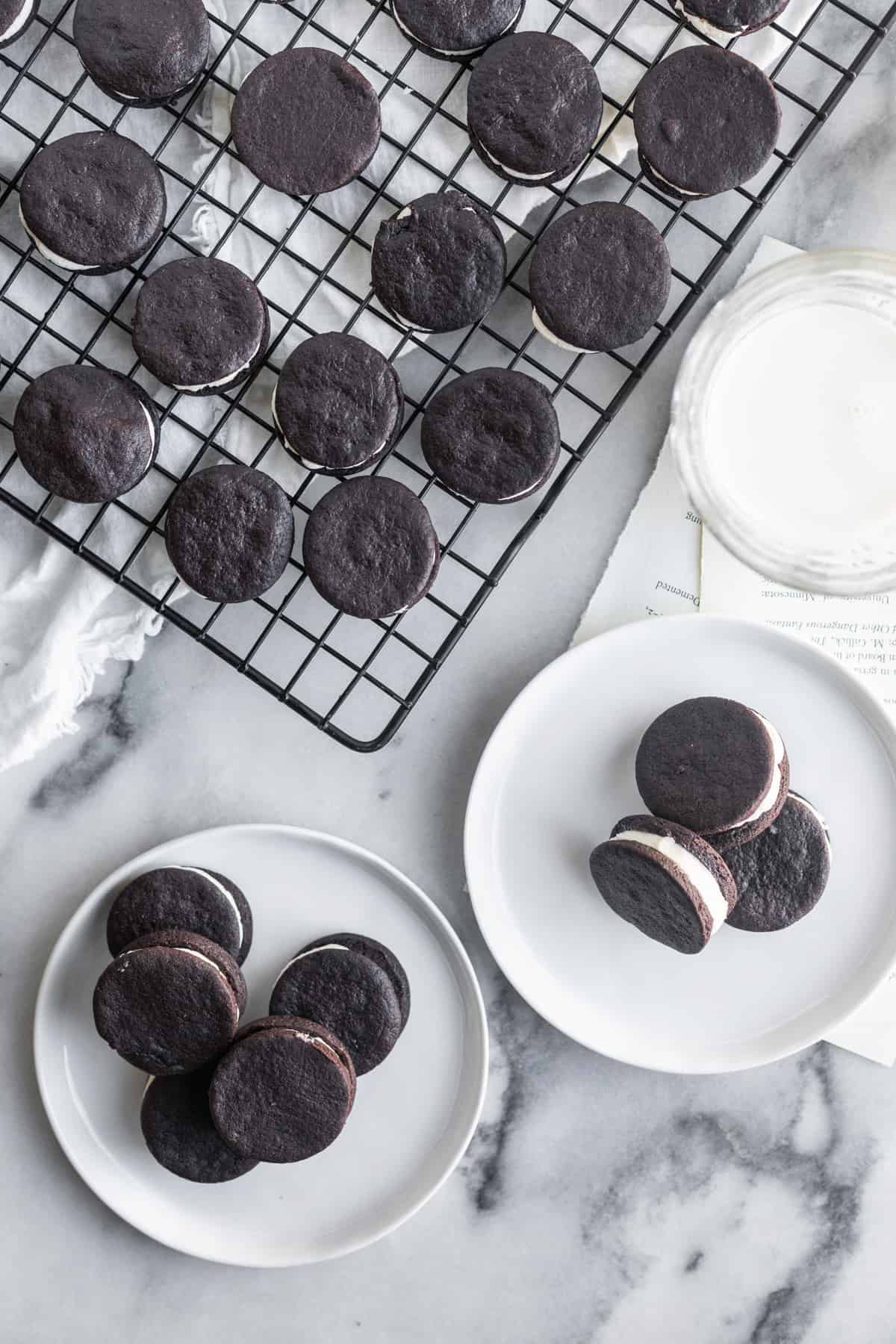 Chocolate Sandwich Cookies