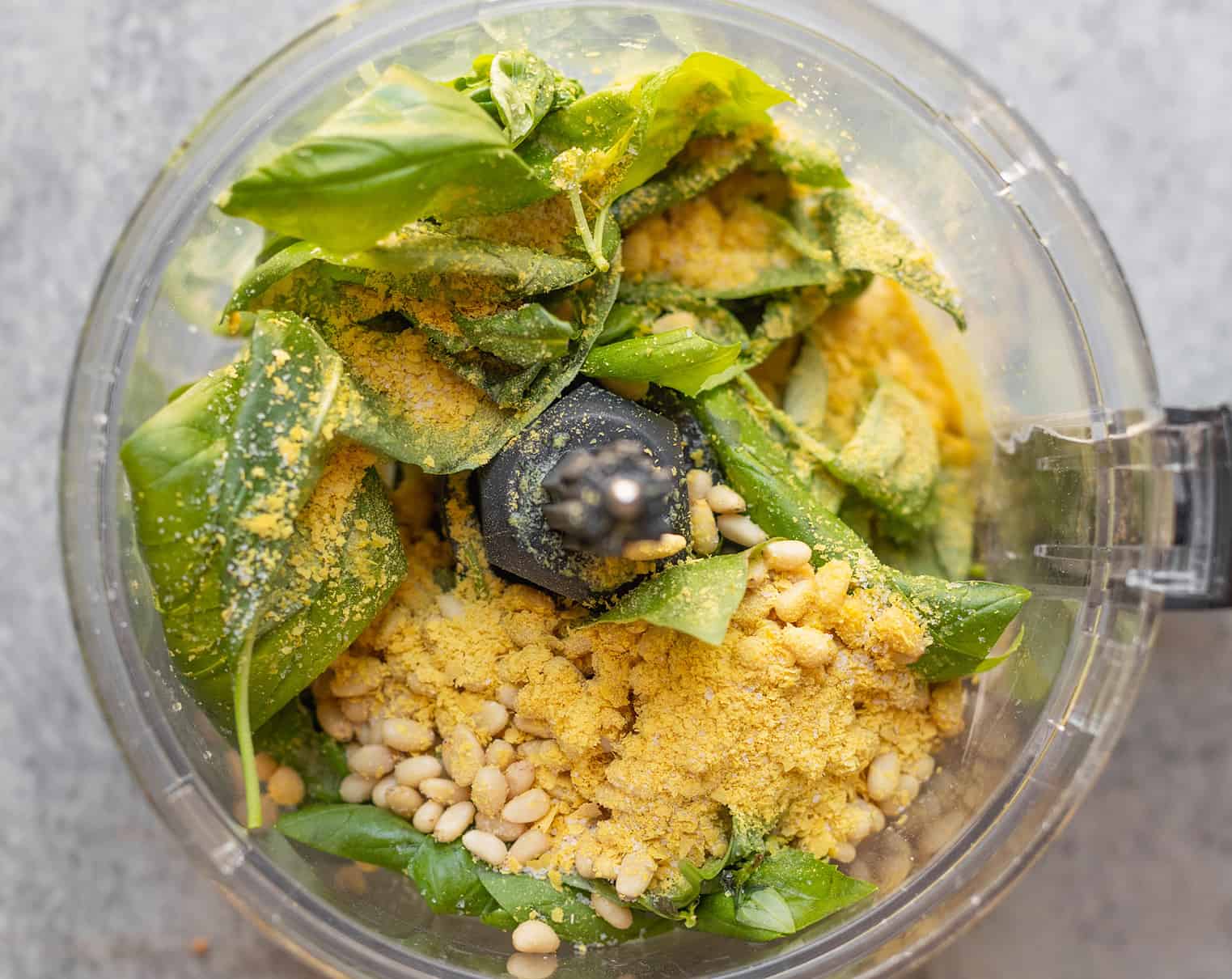 Vegan Pesto 3 Pesto Ingredients