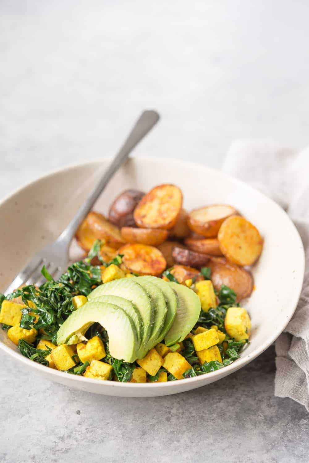 Vegan Breakfast Bowl 