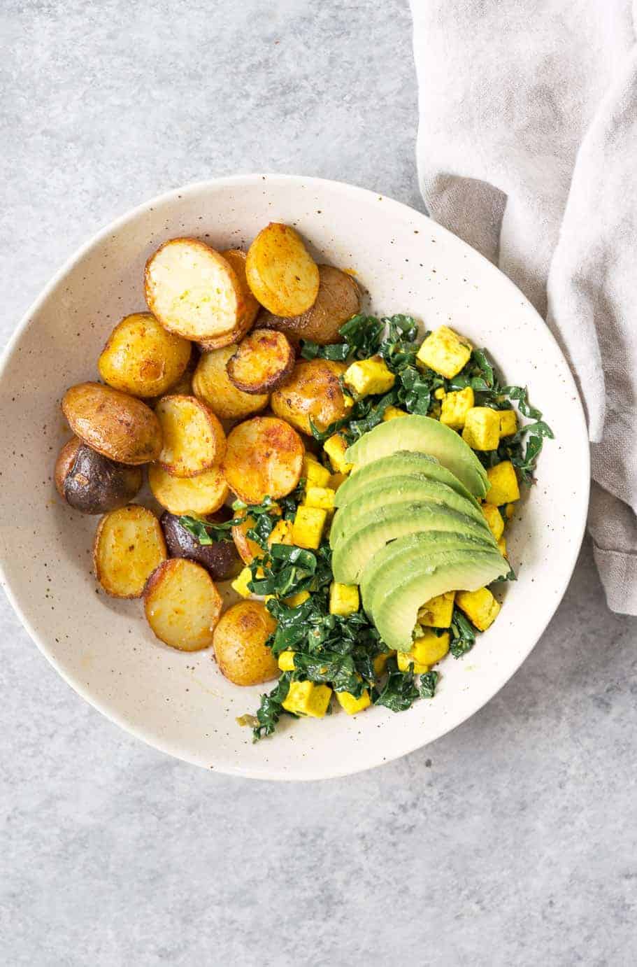 Vegan Potato Breakfast Hash 