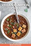 Vegan Pumpkin Chili