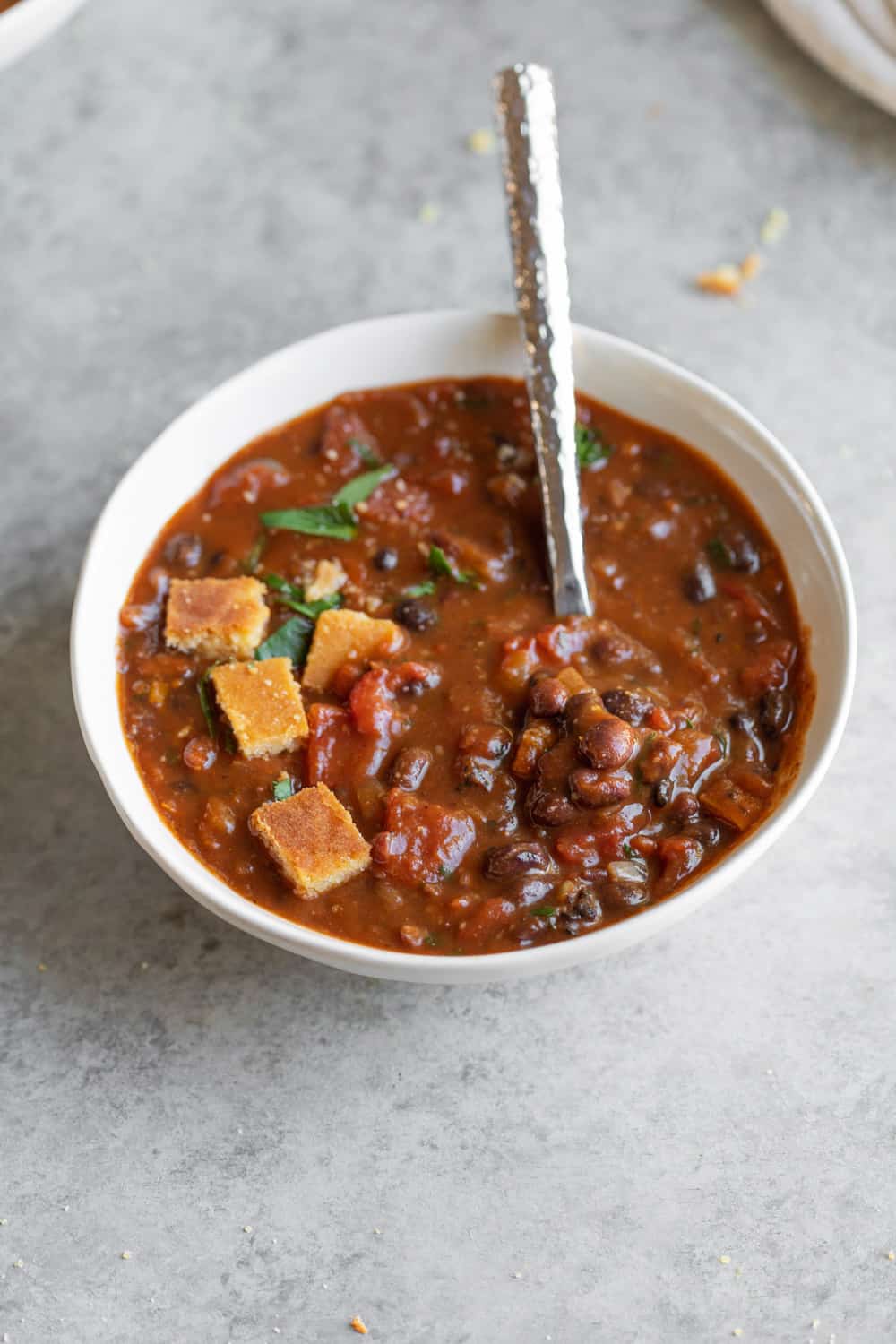 Vegan Pumpkin Chili