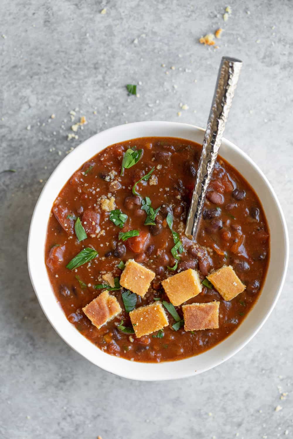 Vegan Pumpkin Chili