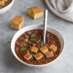 Vegan Pumpkin Chili With Black Beans