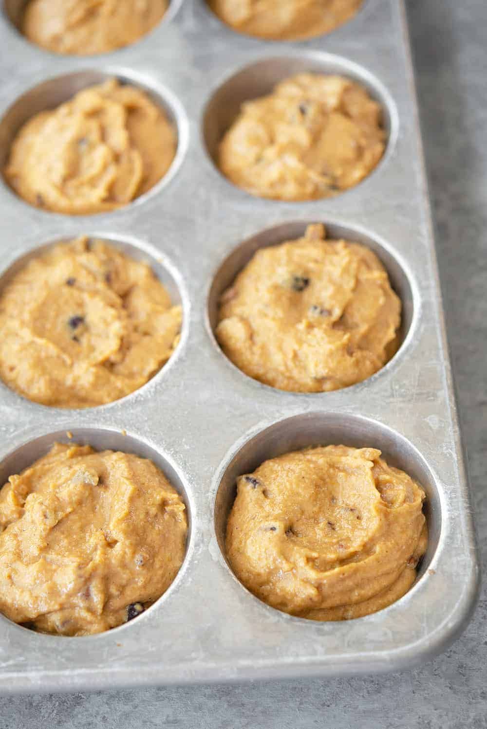 Vegan Pumpkin Muffins