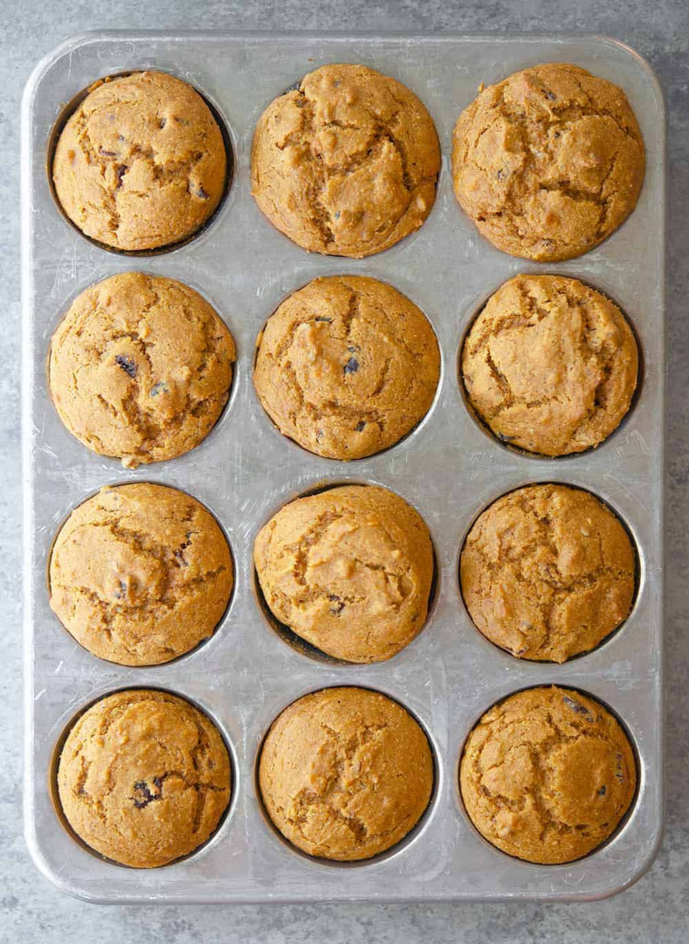 Vegan Pumpkin Muffins